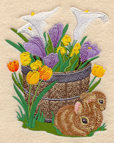 Spring Stitches - Bunnies