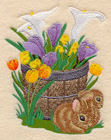 Spring Stitches - Bunnies
