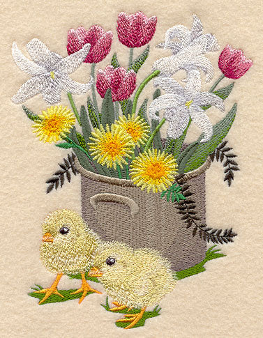 Spring Stitches - Chicks