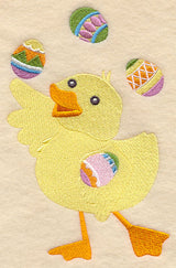 Egg Juggling Duckling