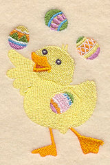 Egg Juggling Duckling