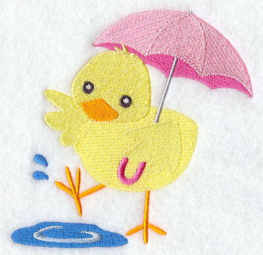 Puddle Jumping Chick