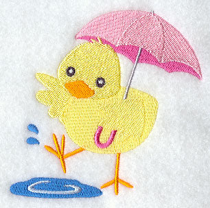 Puddle Jumping Chick