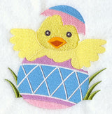 Hatching Easter Chick