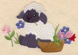 Lamb with Flowers