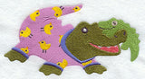 Alligator in Pajamas