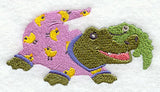 Alligator in Pajamas