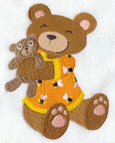 Teddy Bear in Pajamas