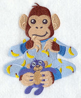 Chimpanzee in Pajamas