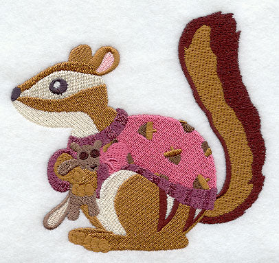 Chipmunk in Pajamas