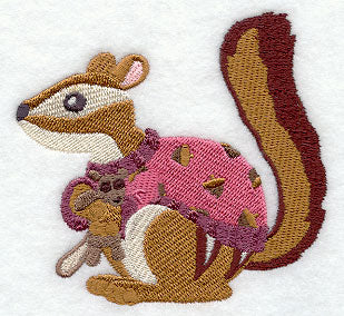 Chipmunk in Pajamas