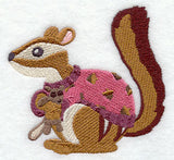 Chipmunk in Pajamas