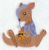 Kangaroo in Pajamas