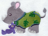 Rhinoceros in Pajamas