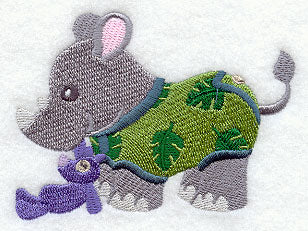 Rhinoceros in Pajamas