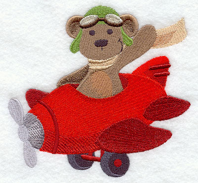 Flying Bear