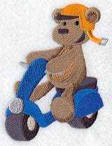 Scooting Bear