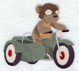Motorcycling Bear