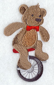 Unicycling Bear