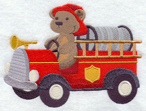 Firefighting Bear