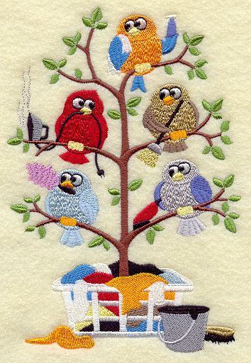 Spring Cleaning Tweet