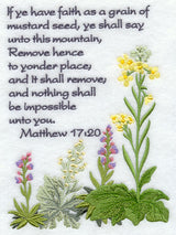 Faith As A Grain Of Mustard Seed