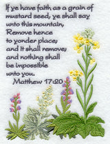 Faith As A Grain Of Mustard Seed