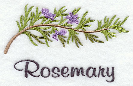 Rosemary – Embroidery Library