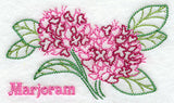 Marjoram (Redwork)