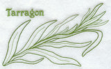 Tarragon (Redwork)