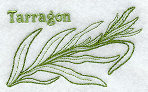 Tarragon (Redwork)