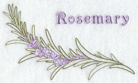 Rosemary (Redwork)
