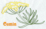 Cumin (Redwork)