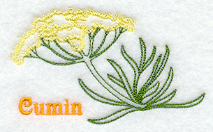 Cumin (Redwork)