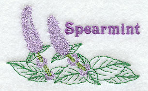 Spearmint (Redwork)