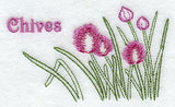 Chives (Redwork)