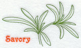 Savory (Redwork)