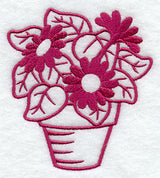 Simply Spring Flowers in Pot