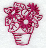 Simply Spring Flowers in Pot