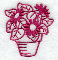 Simply Spring Flowers in Pot