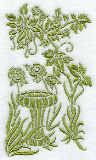 Simply Scenic Birdbath