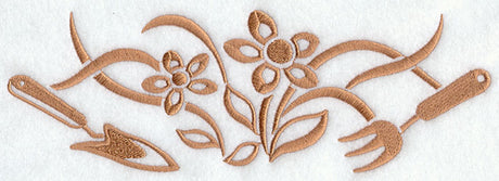 Simply Spring Gardening Border