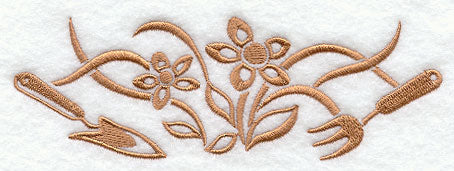 Simply Spring Gardening Border