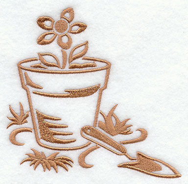 Simply Spring Garden Flower Corner