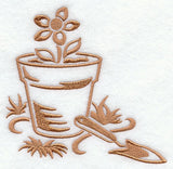 Simply Spring Garden Flower Corner