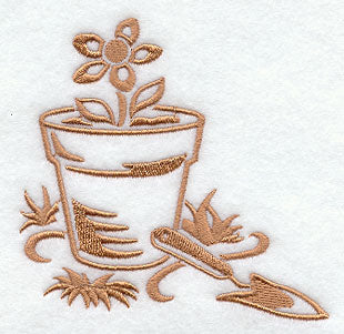 Simply Spring Garden Flower Corner