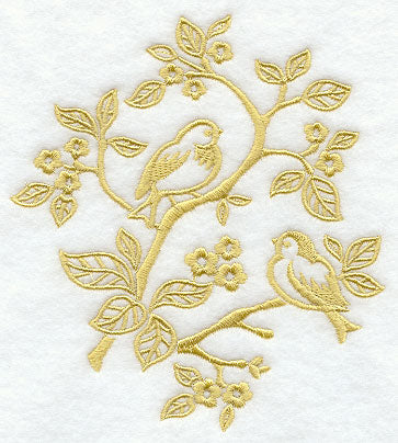 Simply Birds and Blossoms