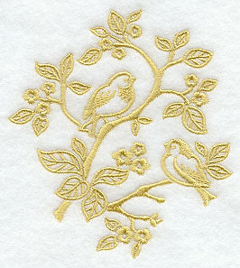 Simply Birds and Blossoms