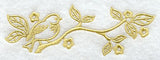Simply Bird and Blossoms Border