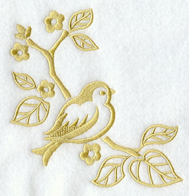 Simply Bird and Blossoms Corner